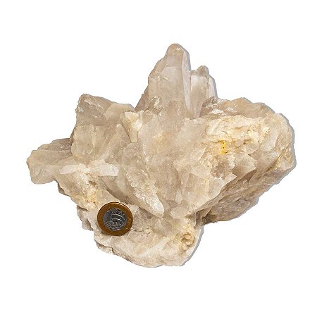 01 Drusa Cristal Natural Tam M 3,0 a 3,2Kg 15 a 25cm Tipo B
