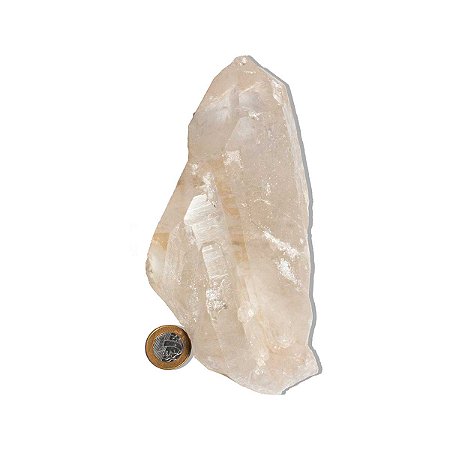 01 Drusa Cristal Natural Tam M 1,2 a 1,4Kg 15 a 25cm Tipo B