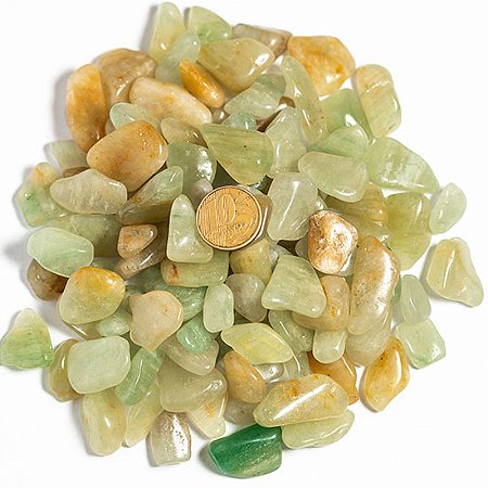1kg Ônix Verde Rolado Pedra Natural P 10 a 20mm Tipo B