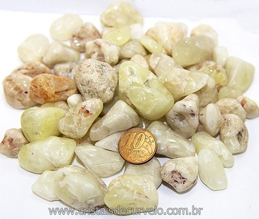 5kg Enxofre Rolado Pedra Natural M 20 a 35mm Tipo B