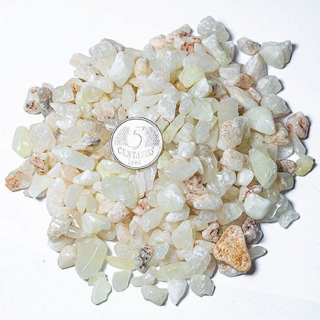1kg Enxofre Rolado Pedra Natural PP Aprox. 5 a 10mm