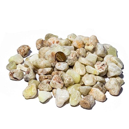 1kg Enxofre Rolado Pedra Natural M 20 a 35mm Tipo B