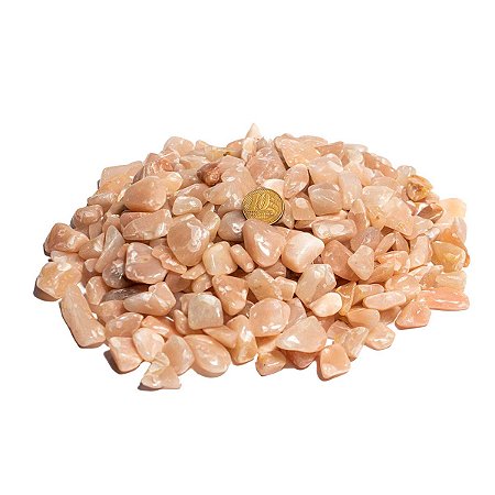 1Kg Quartzo Goiaba Rolado Pedra Natural P 10 a 20mm Classe A