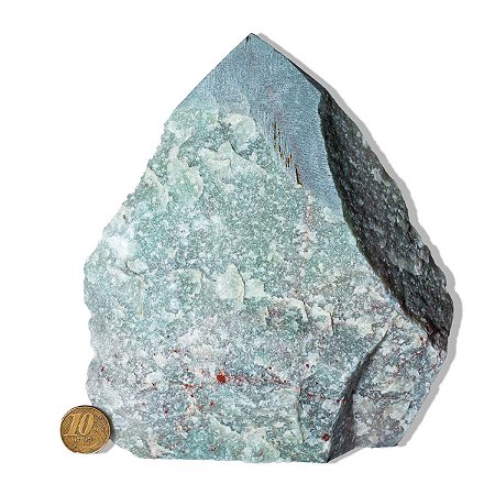 01 Quartzo Verde Pedra Pé e Bico Serrado 1 a 2Kg Tipo B