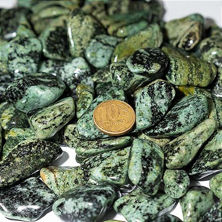 5kg Quartzo Brasil Rolada Pedra Natural M 20 a 35mm Tipo B