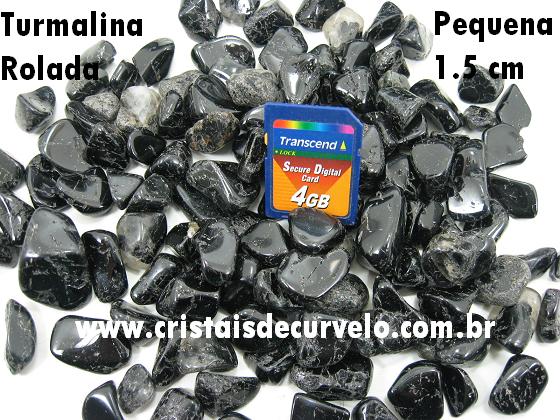 1 kg Turmalina Preta Rolado Pedra Natural M 20 a 35mm Tipo A