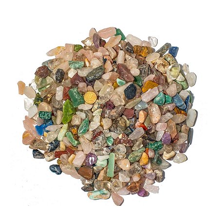 20 kg Cascalho Misto Polido P Pedras de 10 a 20 mm Classe B