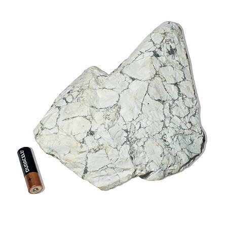 Howlita Pedra Natural P Colecionador e Esoterismo 2Kg 20cm