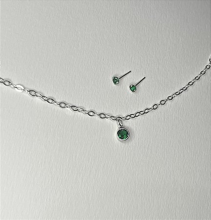 Conjunto Pulseira Brinco