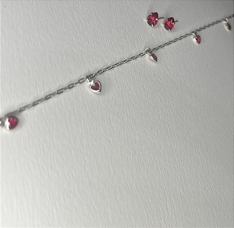 Conjunto Chocker Brinco