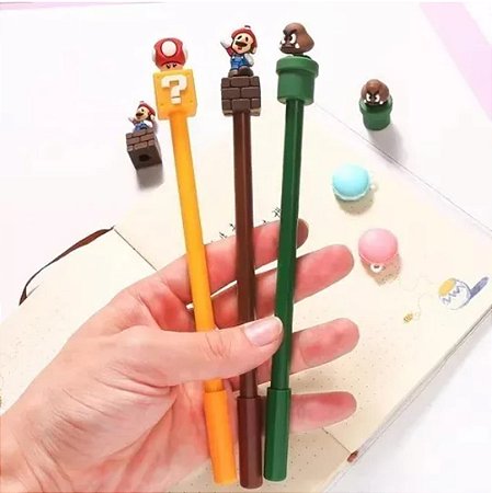 Caneta Mario Bross