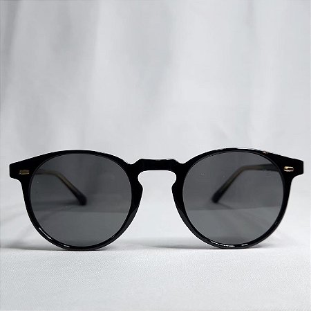 Óculos de Sol Hugh Preto
