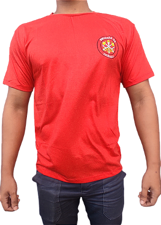 Camiseta Brigadista De Incêndio