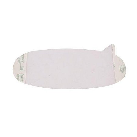 Película de proteção para visores das Máscaras Faciais Pacote C/10un
