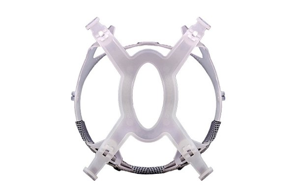 Suspensão Plástica Para Capacete Camper