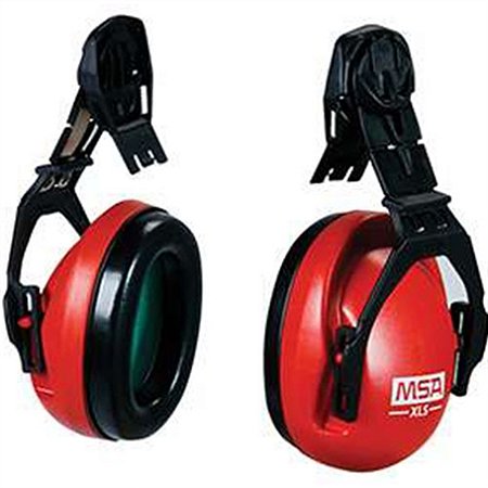 Protetor Auditivo Concha Acoplável Ao Capacete Plástico XLS 216746 CA 27971 MSA