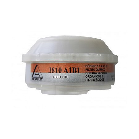 Filtro Químico Vo+ Ga 3810 A1 B1 Air Safety