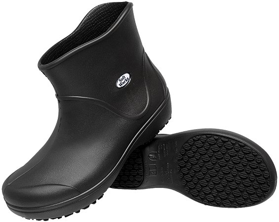 Bota Eva Preta Cano Curto Bb85 Softworks Ca 37390