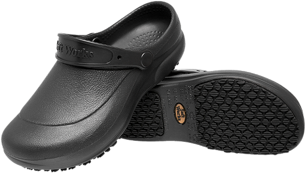 Sapato Eva Preto Softworks Bb60 Ca 27921