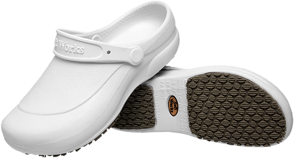 Sapato Eva Branco Softworks Bb60 Ca 27921