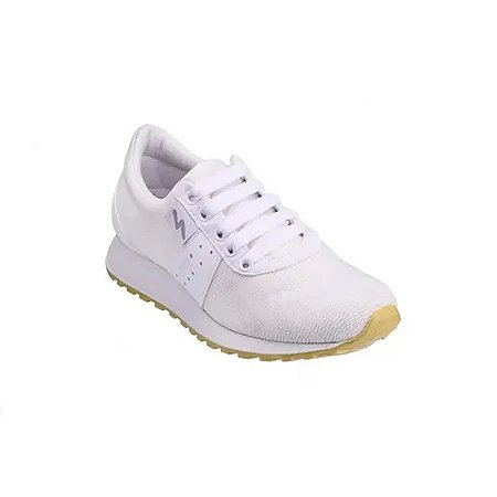 Tênis Têxtil Branco Style40 Ca 45054 Nss