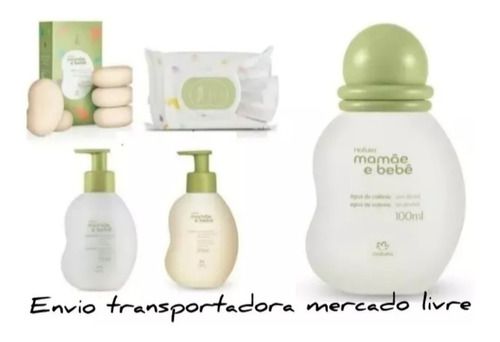 Kit Mamãe E Bebe Natura Imperdível
