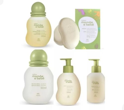Kit Mamãe Bebê Higiene Pessoal Do Bebê Natura