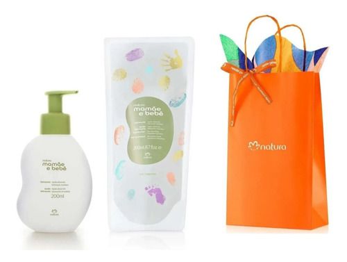 Kit Hidratante Mamãe E Bebê + Refil 200ml Cada