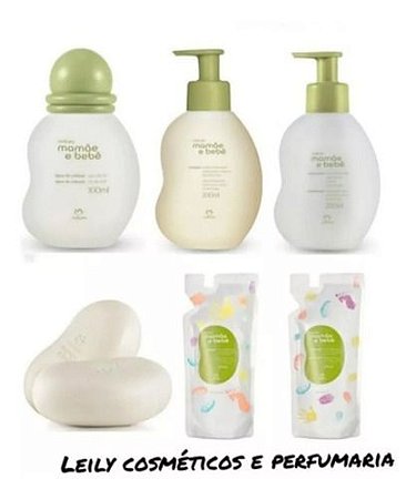 Kit Natura Mamãe Bebê Completo/ Imperdível