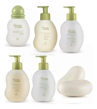 Mamãe Bebê Kit Cuidado Diário Natura