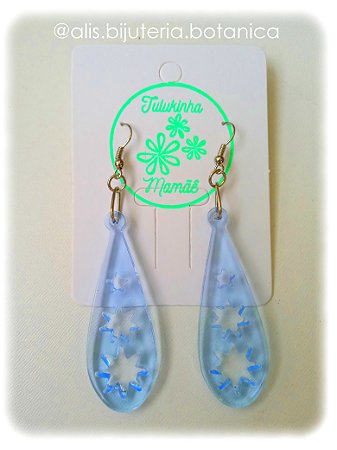 Brinco Vertical Estrelas