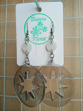 Brinco Redondo Estrela Central