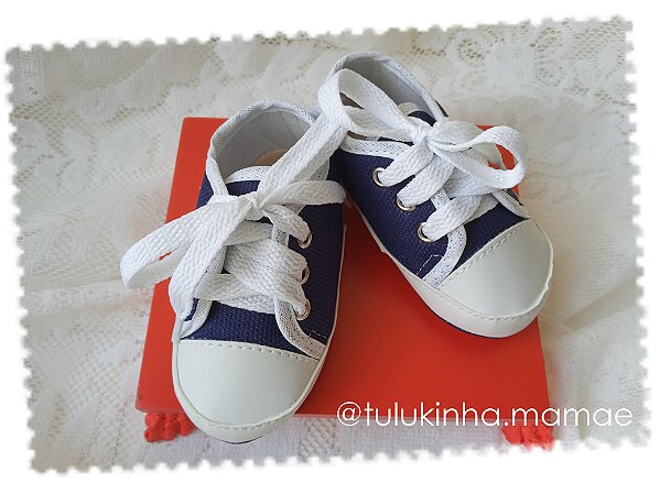 Tênis Baby Bicolor
