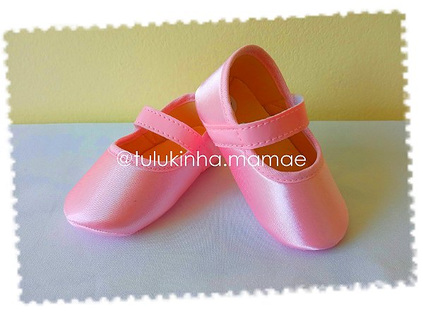 Sapatinhos de Cetim