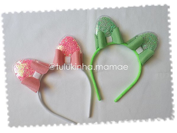 Tiara Orelha Gatinha Movimento