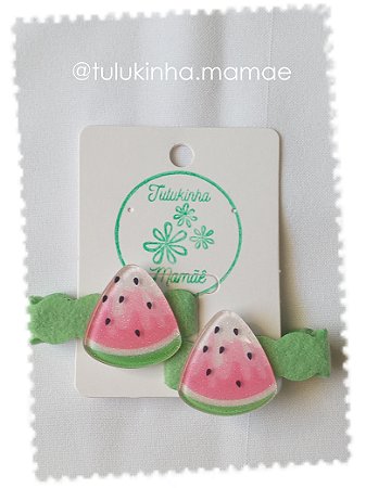 Presilha Frutinha Melancia