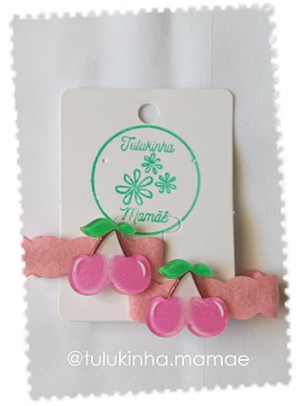 Presilha Frutinha Cereja