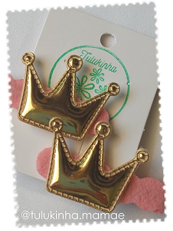 Presilha Coroa Almofadinha