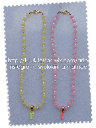 Colar Baby Translúcido