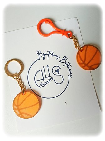 Chaveiro Basquete