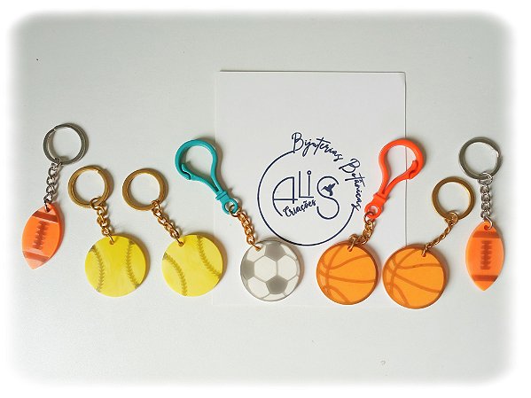 Chaveiro Futebol Americano