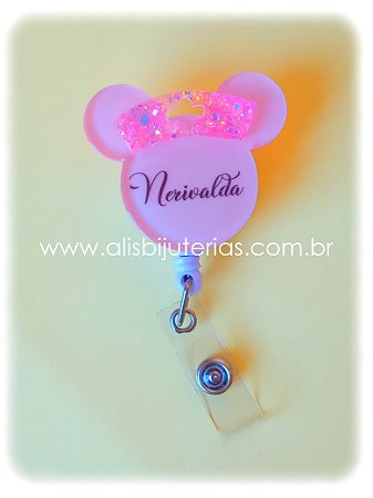 Porta Crachá Minnie