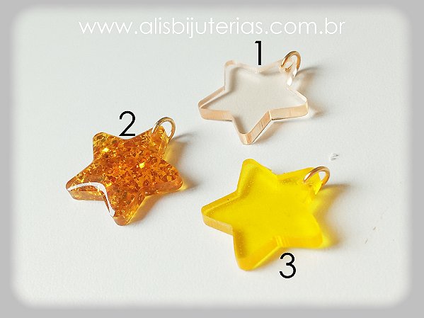 Pingente Estrela Res