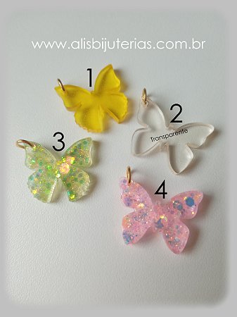Pingente Borboleta Res