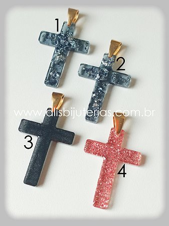 Pingente Cruz Luxo
