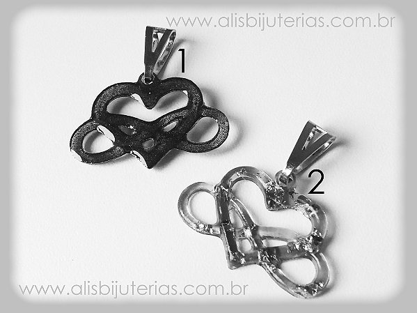 Pingente Amor Infinito Luxo