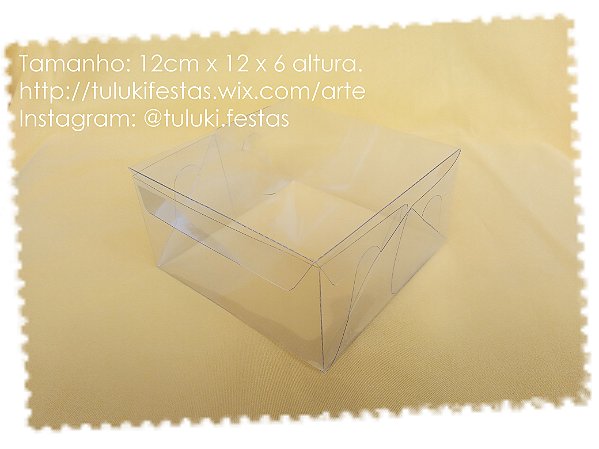 Caixa Transparente