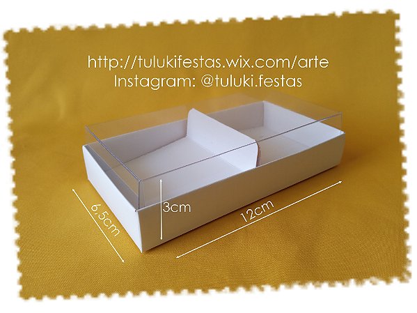 Caixa para Brownie ou Pão de Mel