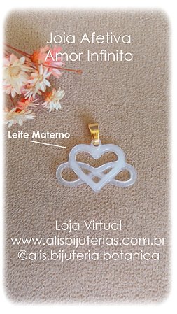 Pingente Afetivo Amor Infinito