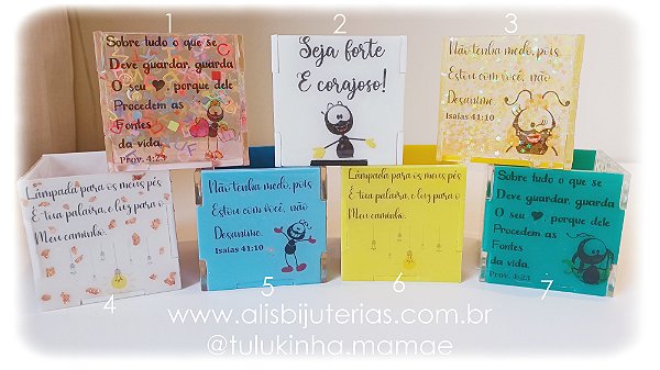 Porta Lápis Cristão